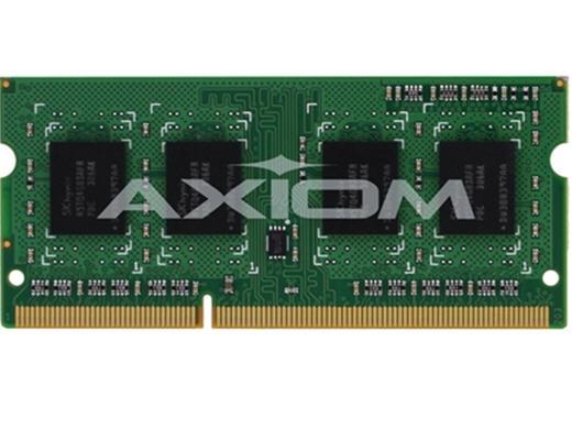 8GB DDR3L-1600 LO VOLT SODIMM AXIOM 8GB DDR3L-1600 LO VOLT SODIMM