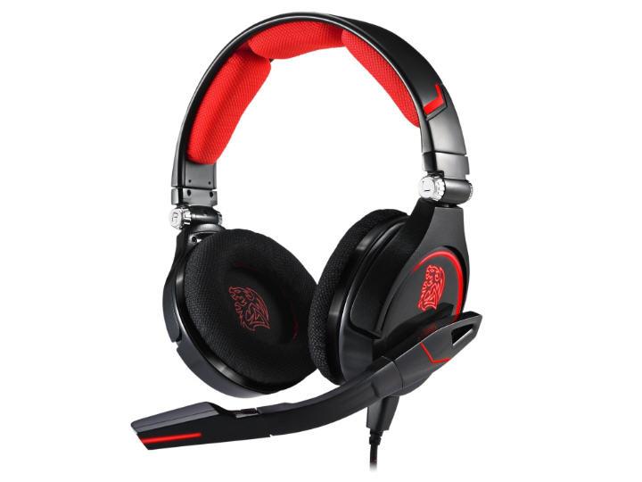 TT ESPORTS CRONOS BLACK GAMING HEADSET