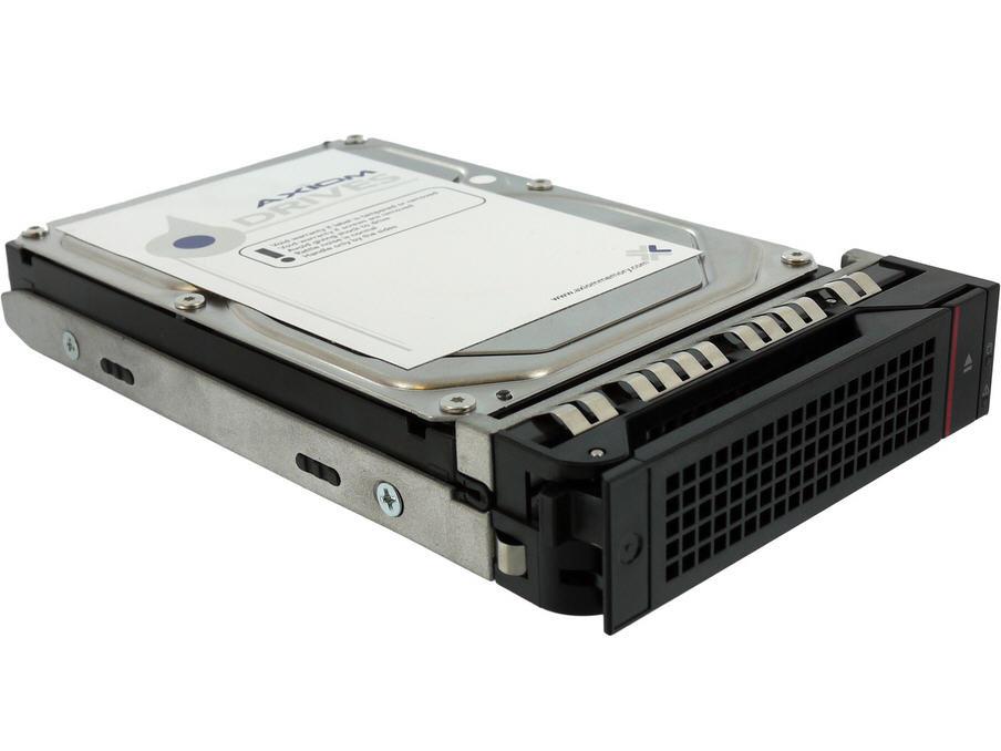 Hard drive - 2 TB - hot-swap - 3.5 inch - SATA 6Gb/s - 7200 rpm - for Lenovo ThinkServer RD330; RD340; RD440; RD530; RD540; RD630; RD640; TD330; TD340; TS440