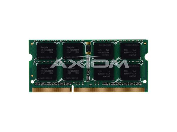 AX - DDR3L - 8 GB - SO-DIMM 204-pin - 1333 MHz / PC3L-10600 - 1.35 V - unbuffered - non-ECC - for Panasonic Toughbook 53 53 Standard 53 Touchscreen