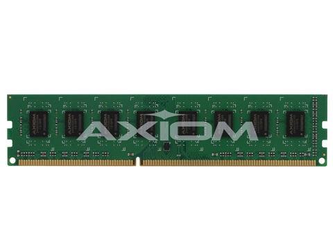 AX - DDR3L - 4 GB - DIMM 240-pin - 1600 MHz / PC3L-12800 - 1.35 V - unbuffered - ECC - for Lenovo ThinkServer RS140; TD340; TS130; TS140; TS430; TS440