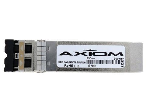 SFP+ transceiver module ( equivalent to: Avago AFBR-709SMZ ) - 10 Gigabit Ethernet - 10GBase-SR - LC multi-mode - up to 984 ft - 850 nm