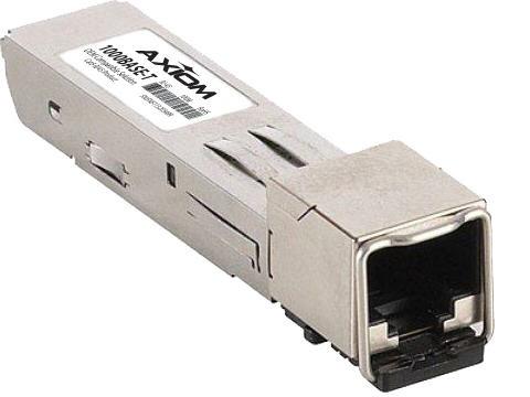 SFP (mini-GBIC) transceiver module ( equivalent to: Fortinet FG-TRAN-GC ) - Gigabit Ethernet - 1000Base-T - RJ-45 - up to 328 ft