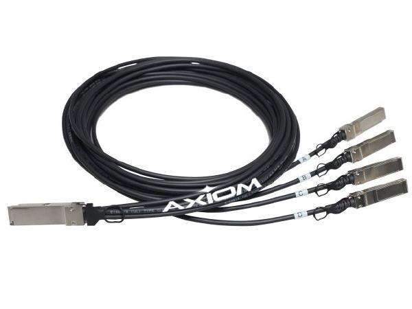 1M QSFP+ TO 4 10GBASE-CU SFP+ PASSIVE TWINAX DAC FOR HP