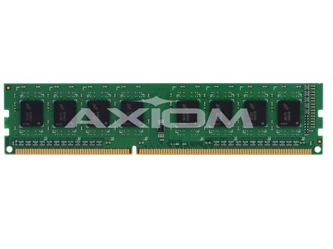 AX - DDR3 - 4 GB - DIMM 240-pin - 1600 MHz / PC3-12800 - unbuffered - ECC - for Lenovo ThinkStation D30; E31; P300