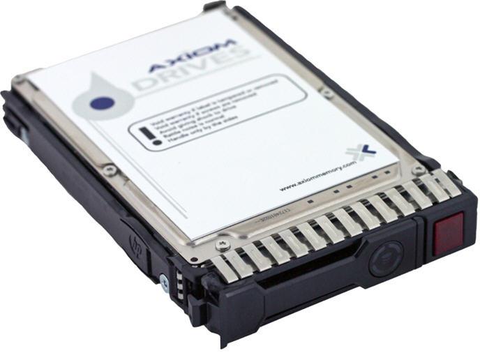 AX - Hard drive - 4 TB - hot-swap - 3.5 inch LFF - SATA 6Gb/s - 7200 rpm - buffer: 64 MB