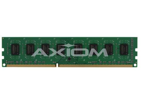 AX - DDR3L - 4 GB - DIMM 240-pin - 1600 MHz / PC3L-12800 - 1.35 V - unbuffered - ECC - for Lenovo System x3100 M5 5457; x3250 M5 5458; x3300 M4 7382