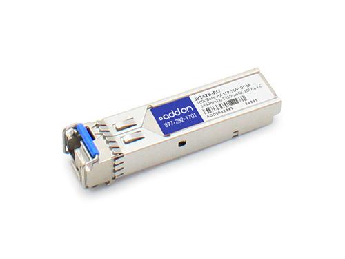 HP J9142B COMPATIBLE TAA COMPLIANT 1000BASE-BX SFP TRANSCEIVER (SMF 1490N