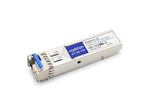 LINKSYS MGBBX1D COMPATIBLE TAA COMPLIANT 1000BASE-BX SFP TRANSCEIVER (SMF