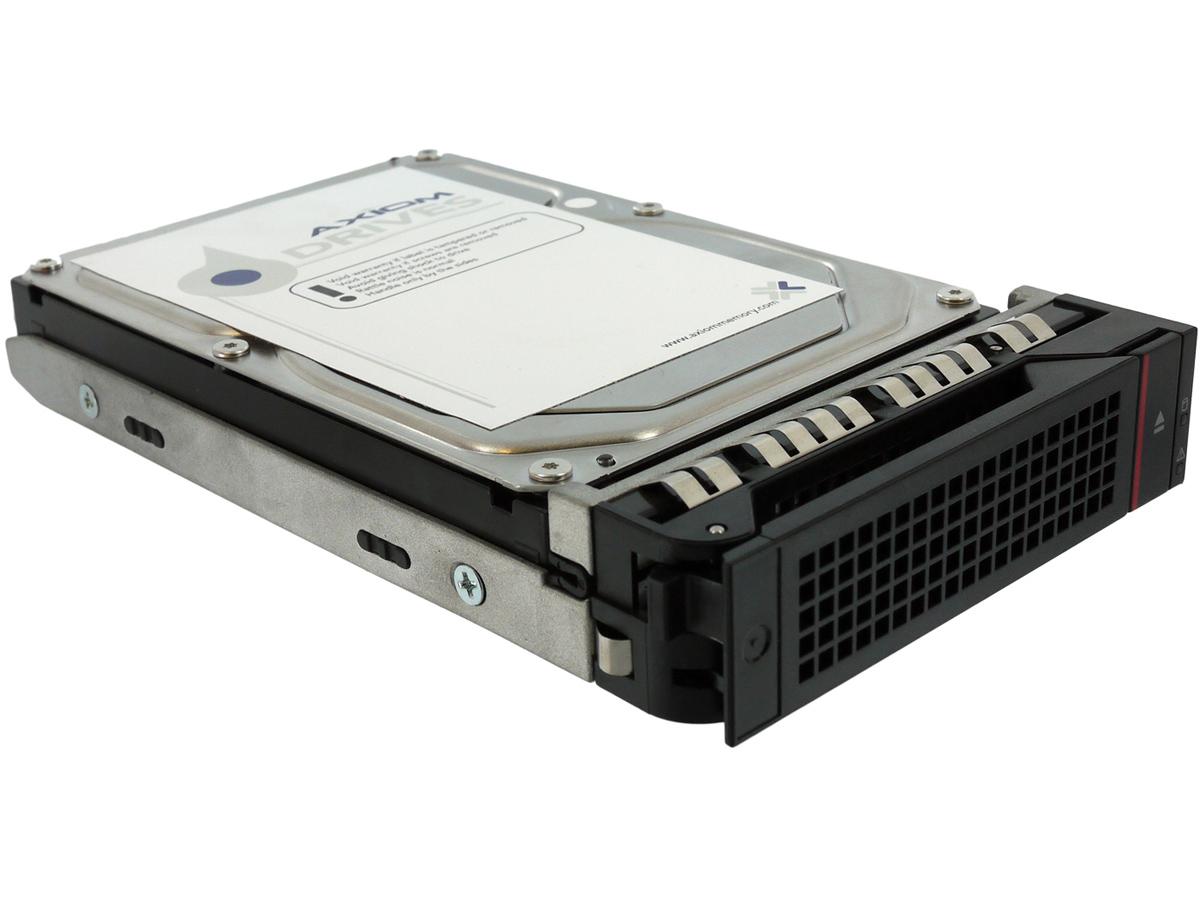 AX - Hard drive - 4 TB - hot-swap - 2.5 inch - SATA 6Gb/s - 7200 rpm - buffer: 64 MB - enterprise - for Lenovo ThinkServer RD340 (3.5 inch ) ; RD440 (3.5 inch ) ; RD540 (3.5 inch ) ; RD640 (3.5 inch ) ; TD340; TS440