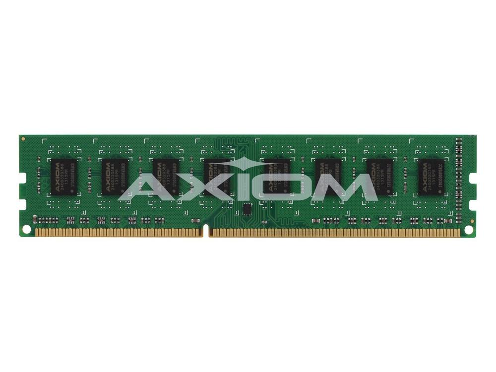 AX - DDR3L - 4 GB - DIMM 240-pin - 1600 MHz / PC3-12800 - 1.35 V - unbuffered - ECC