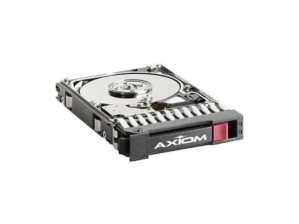 AX - Hard drive - 1 TB - hot-swap - 2.5 inch SFF - SATA 6Gb/s - 7200 rpm - buffer: 64 MB