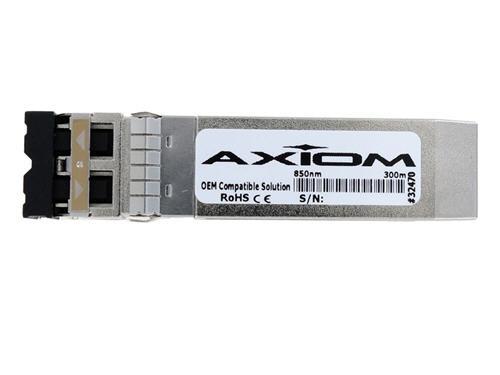 SFP+ transceiver module ( equivalent to: Brocade 10G-SFPP-ZR ) - 10 Gigabit Ethernet - 10GBase-ZR - LC single-mode - up to 43.5 miles - 1550 nm - for Brocade NetIron CER 20XX CES 20XX MLX-16 32 MLX-4 MLX-8 XMR 16000 XMR 4000