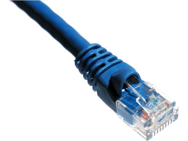 Patch cable - RJ-45 (M) to RJ-45 (M) - 10 ft - UTP - CAT 5e - booted molded - blue