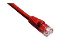 Patch cable - RJ-45 (M) to RJ-45 (M) - 10 ft - UTP - CAT 5e - booted molded snagless stranded - red