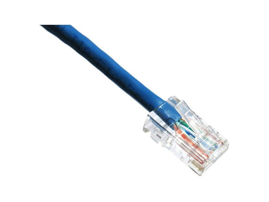 AX - Patch cable - RJ-45 (M) to RJ-45 (M) - 7 ft - UTP - CAT 6 - blue