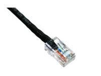 Patch cable - RJ-45 (M) to RJ-45 (M) - 3 ft - UTP - CAT 6 - stranded - black