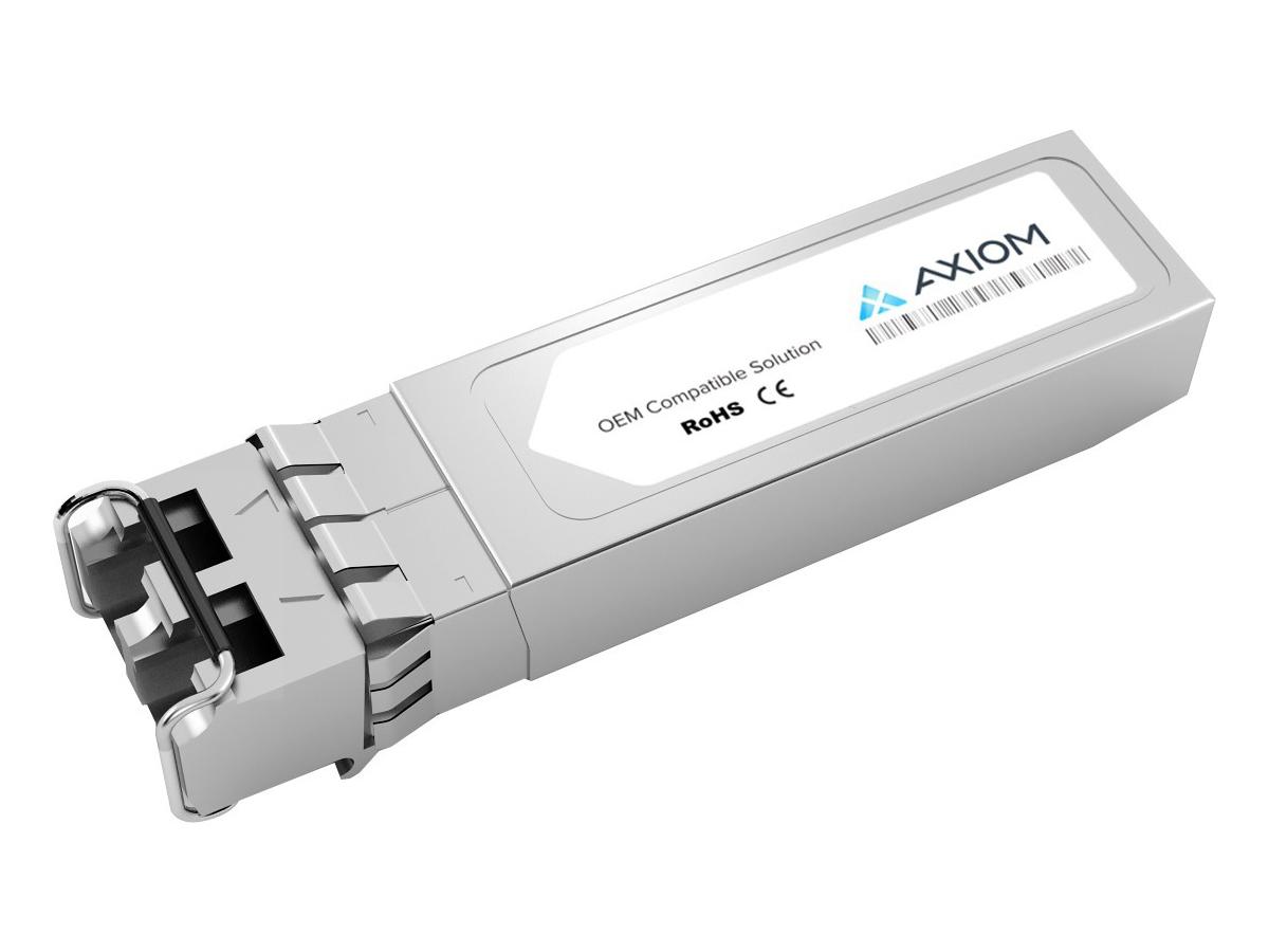 SFP+ transceiver module ( equivalent to: Finisar FTLX8571D3BCL ) - 10 Gigabit Ethernet - 10GBase-SR - LC multi-mode - up to 984 ft - 850 nm