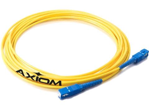 Network cable - LC single-mode (M) to LC single-mode (M) - 33 ft - fiber optic - 9 / 125 micron - OS2