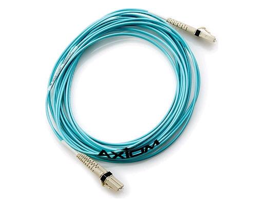 Network cable - LC multi-mode (M) - ST multi-mode (M) - 98 ft - fiber optic - 50 / 125 micron - OM3