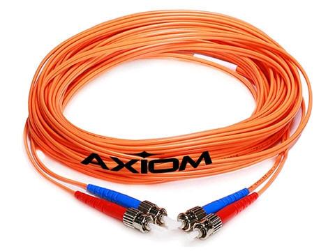 AX - Network cable - LC multi-mode (M) to LC multi-mode (M) - 26 ft - fiber optic - 62.5 / 125 micron - OM1 - riser - orange