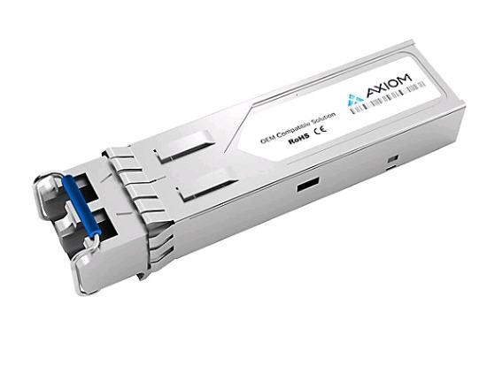 SFP (mini-GBIC) transceiver module ( equivalent to: TP-LINK TL-SM311LS ) - Gigabit Ethernet - 1000Base-LX - LC single-mode - up to 6.2 miles - 1310 nm