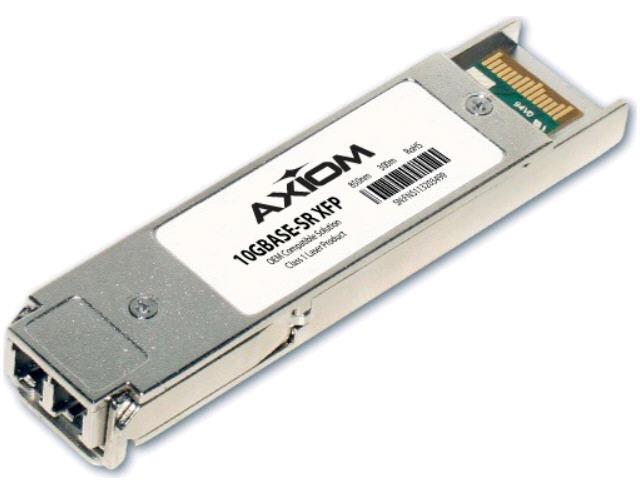 XFP transceiver module ( equivalent to: Nortel AA1403005-E5 ) - 10 Gigabit Ethernet - 10GBase-SR - LC multi-mode - up to 984 ft - 850 nm - for Nortel Passport 8683XLR