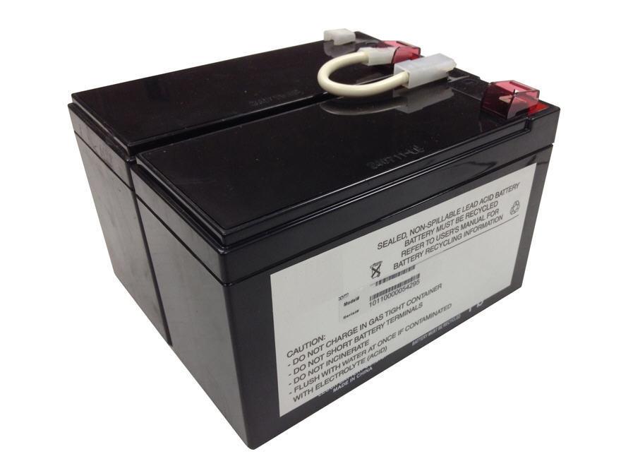 Replacement Battery #109 for APC - UPS battery - 1 x lead acid - for P/N: BN1250LCD BR1200LCDI BR1500LCDI BX1300LCD BX1500LCD