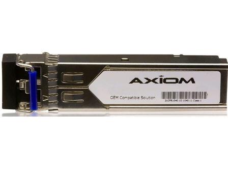 SFP (mini-GBIC) transceiver module ( equivalent to: Brocade XBR-000146 ) - 4Gb Fibre Channel (Extended Long Wave) - LC single-mode - up to 18.6 miles - 1310 nm - for Brocade 300 5100 5300 DCX Backbone Encryption SAN Switch FR4; SilkWorm 7500 7600