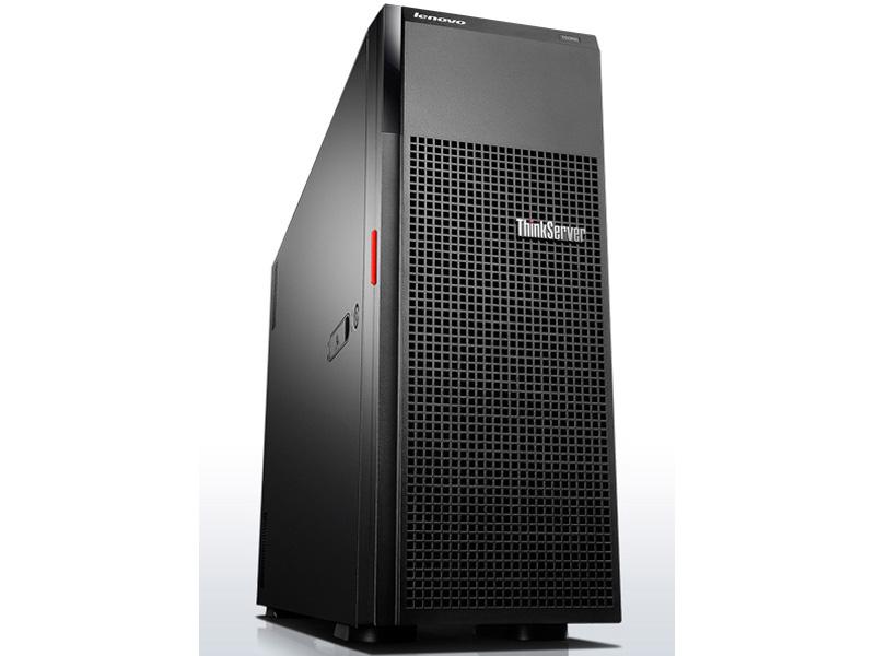 ThinkServer TD350 Server - 1 x Intel Xeon E5-2603 v3 1.60 GHz - 2 Processor Support - 8 GB Standard - 12Gb/s SAS RAID Supported Controller - Gigabit Ethernet - RAID Level: 0 1 1+0 5 - 550 W