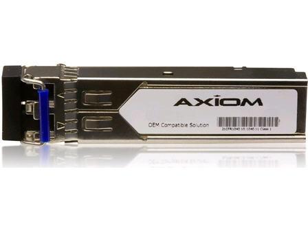 SFP (mini-GBIC) transceiver module - Gigabit Ethernet - 1000Base-ZX - LC single-mode - up to 43.5 miles - 1550 nm - for Brocade ICX 6430-24 6430-48 6430-C12 6450-24 6450-48 6450-C12