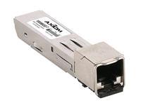 SFP (mini-GBIC) transceiver module ( equivalent to: Brocade XBR-000190 ) - Gigabit Ethernet - for Brocade 7800 Extension Switch; VDX 6720 6730 6740 6740T 6740T-1G