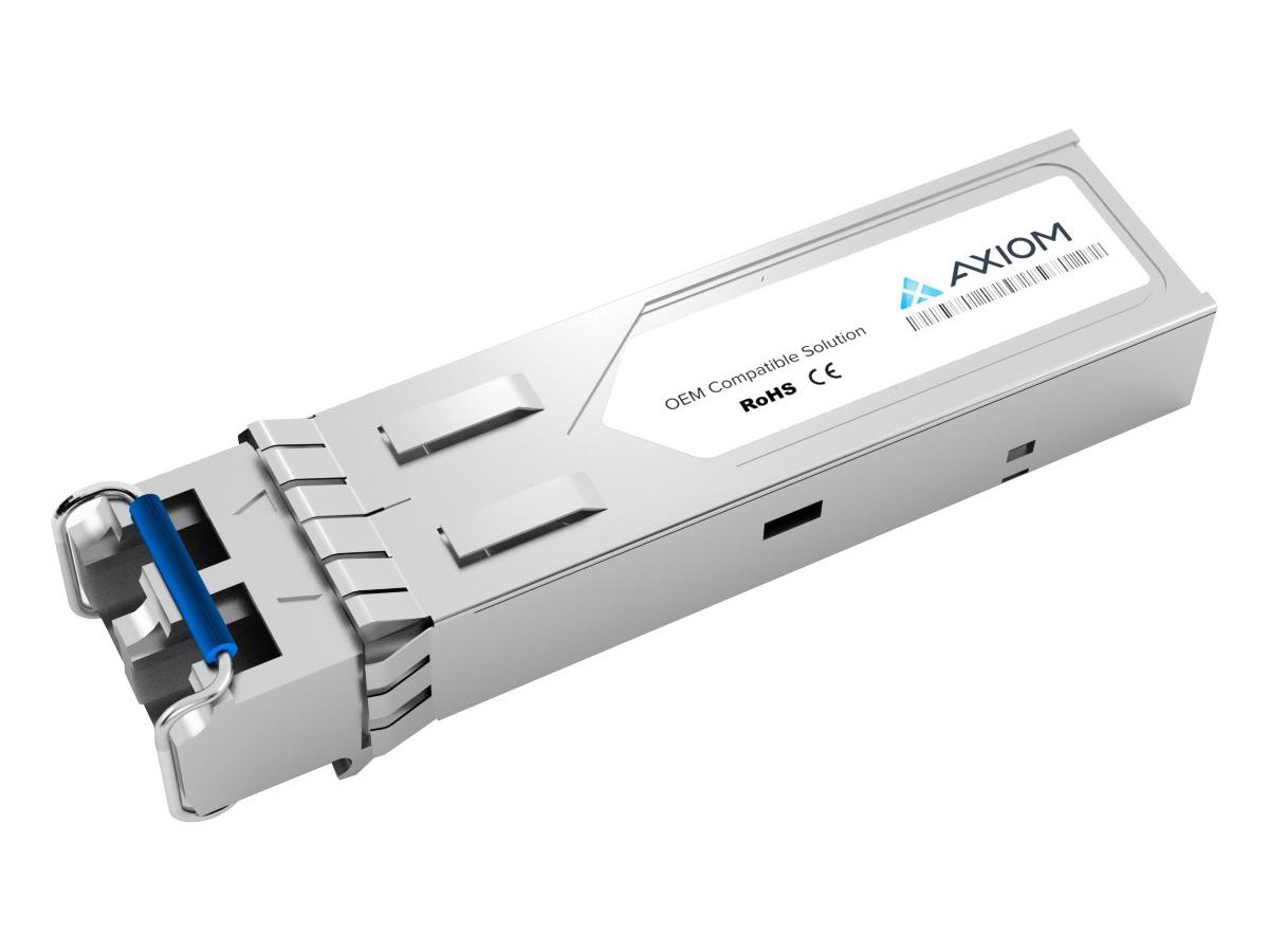 SFP (mini-GBIC) transceiver module ( equivalent to: Netgear AGM732F ) - Gigabit Ethernet - 1000Base-LX - LC single-mode - up to 6.2 miles - 1310 nm - for NETGEAR GSM7224