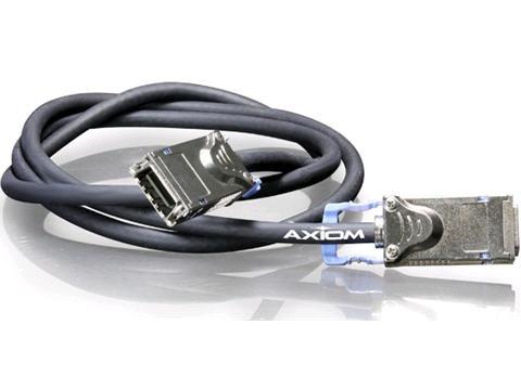 AX - Ethernet 10GBase-CX4 cable - 4x InfiniBand to 4x InfiniBand - 1.6 ft