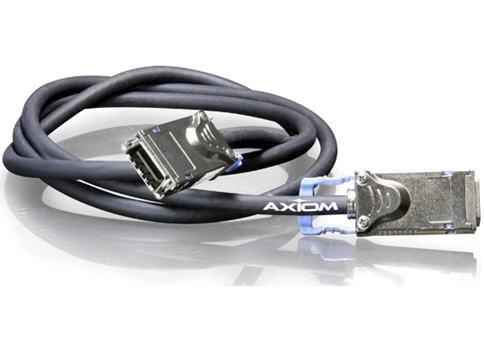 AX - Ethernet 10GBase-CX4 cable - 4x InfiniBand to 4x InfiniBand - 3.3 ft