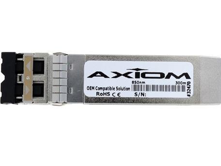 SFP+ transceiver module ( equivalent to: Brocade 10G-SFPP-USR ) - 10 Gigabit Ethernet - 10GBase-USR - LC multi-mode - up to 328 ft - 850 nm - for Brocade ICX 6430-24 6430-48 6430-C12 6450-24 6450-48 6450-C12 7750-26 7750-48