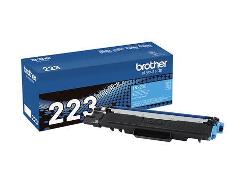 HL-L3210 HL-L3230 HL-L3270 HL-L3290 MFC-L3710 MFC-L3750 MFC-L3770 Standard Yield Cyan Toner Cartridge (1300 Yield)