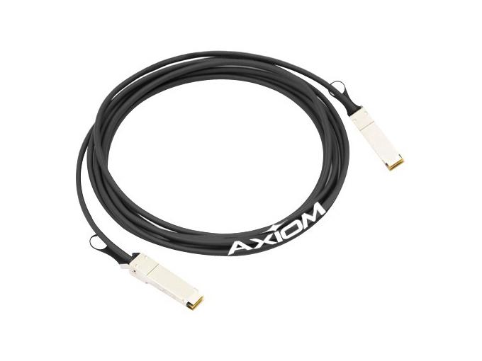 Direct attach cable - QSFP+ to QSFP+ - 3.3 ft - twinaxial - passive