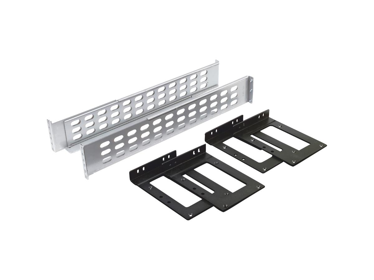 Rack rail kit - gray - 19 inch - for Smart-UPS RT 10000VA 192V Battery Pack 3000 5000 7500