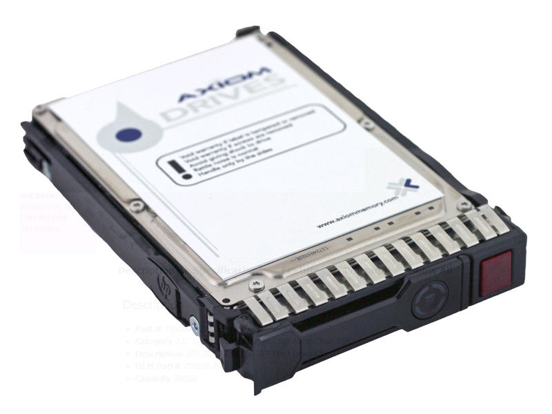 Enterprise - Hard drive - 600 GB - hot-swap - 2.5 inch SFF - SAS 12Gb/s - 15030 rpm - buffer: 128 MB