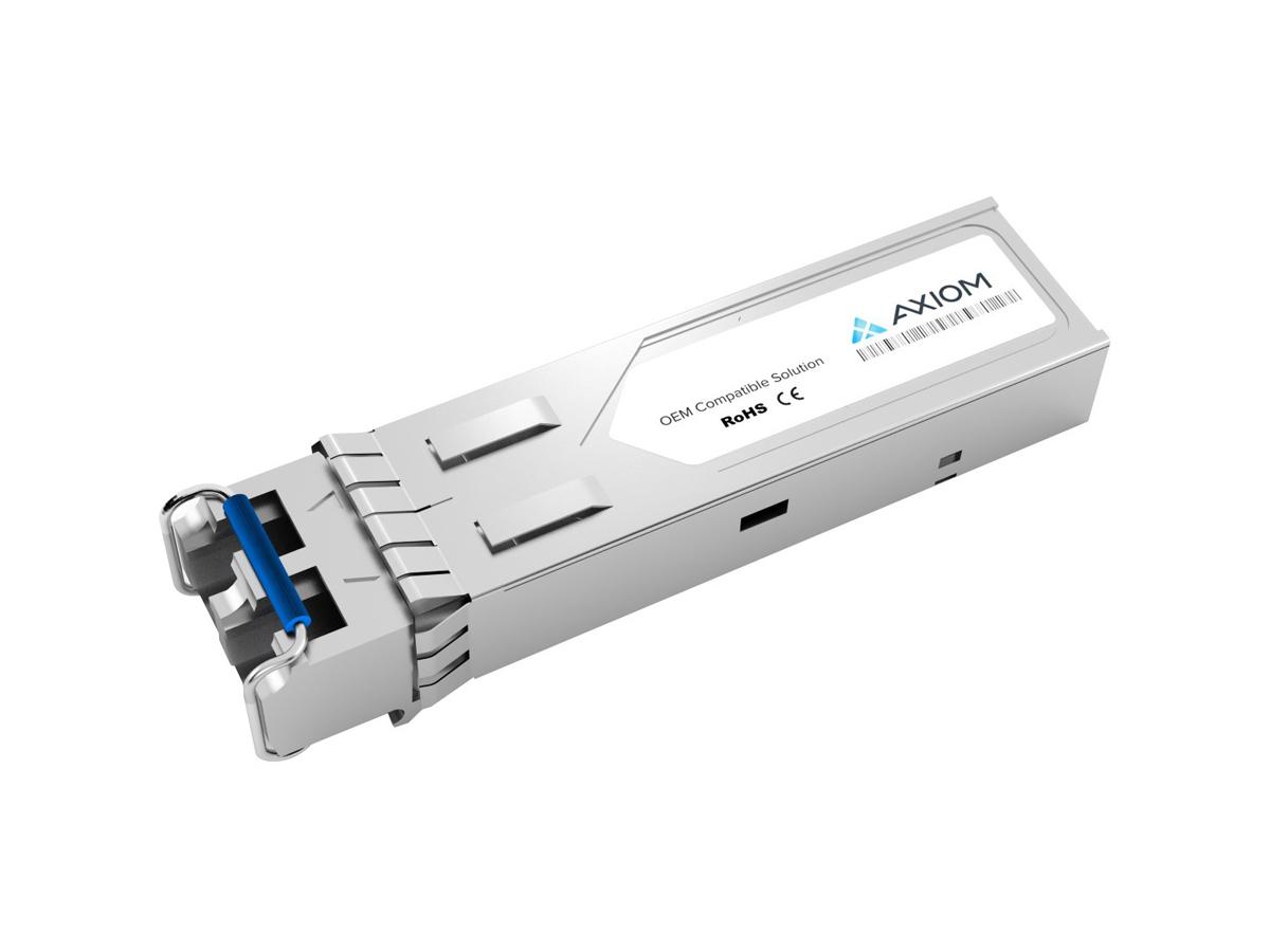 SFP (mini-GBIC) transceiver module ( equivalent to: Extreme Networks 10057 ) - Gigabit Ethernet - 1000Base-BX-U - LC single-mode - up to 6.2 miles - 1310 (TX) / 1490 (RX) nm - for Extreme Networks Summit X450a-24t X450a-24tDC X450a-48t X450e-24p