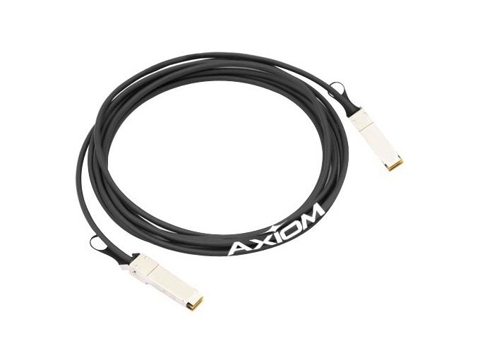 AX - Direct attach cable - QSFP+ to QSFP+ - 1.6 ft - twinaxial - passive