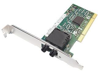 Fast Ethernet NIC Card w/1 Port 100Base-FX ST PCI 32Bit - PCI - 1 Port(s) - 1 x ST Port(s) - Optical Fiber