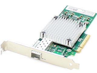 Gigabit Ethernet NIC Card with 1 Open SFP Slot PCIe x1 - PCI Express x1 - Optical Fiber