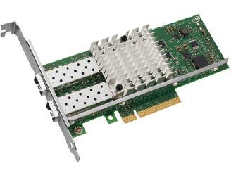 Intel E10G42BFSR Comparable PCIe NIC - Network adapter - PCIe x8 - 10 Gigabit SFP+ x 2 - with 2 x SFP+ transceiver