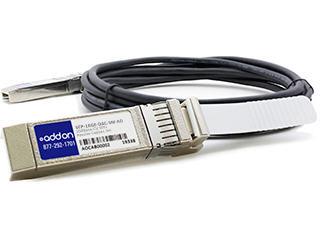 SFP+ Module - For Data Networking - 1 x 10GBase-CU - Copper - 10 Gbps 10 Gigabit Ethernet1.25 GBps