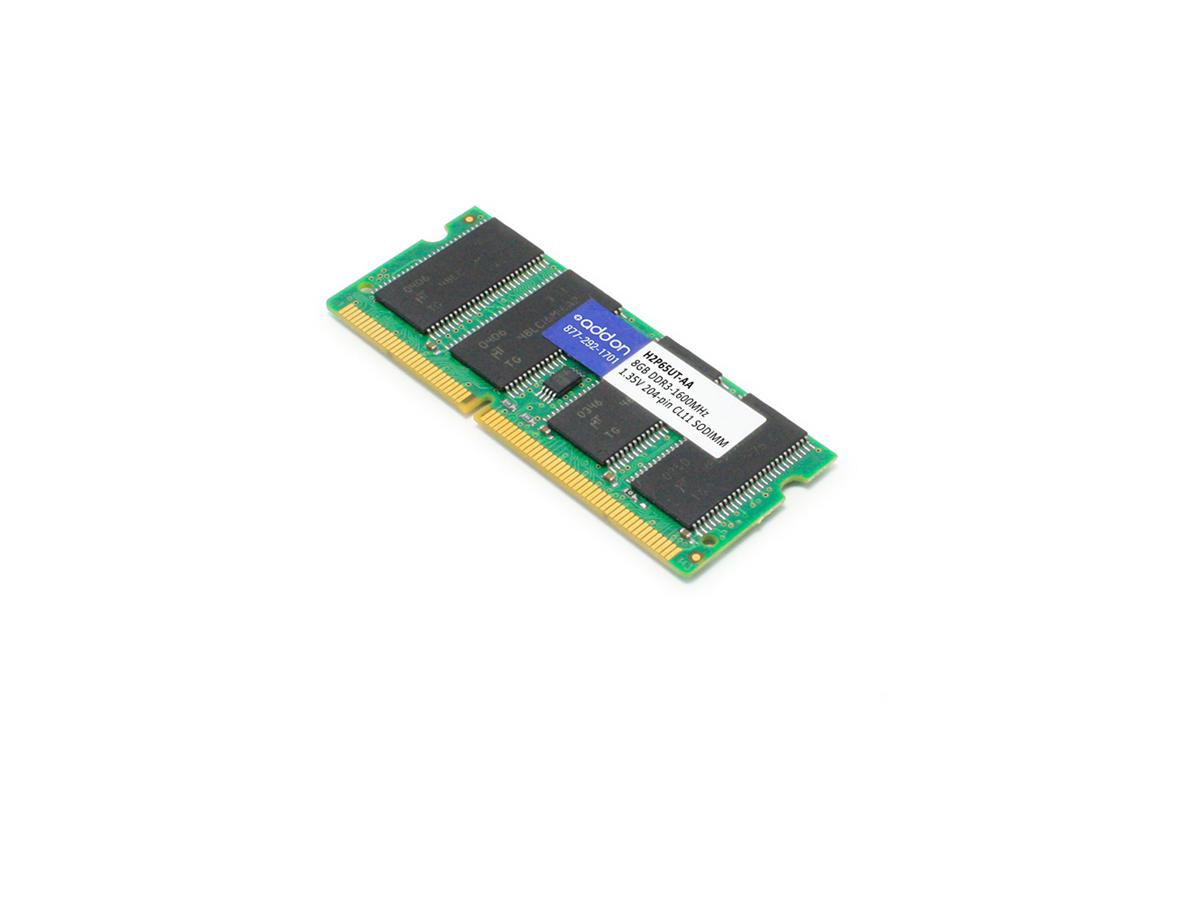 DDR3 - 8 GB - SO DIMM 204-pin - 1600 MHz / PC3-12800 - CL11 - 1.35 V - unbuffered - non-ECC - for ProBook 6360b 6460b 6465b 6560b 6565b 6360t; EliteBook 2560p 2760p 8460p 8560p 8460w 8560w 8760w