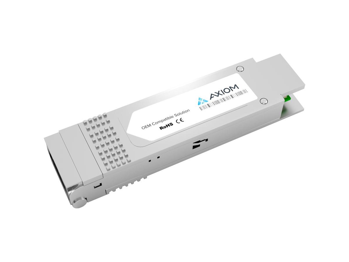 QSFP+ transceiver module - 40 Gigabit Ethernet - 40GBASE-SR4 - MPO multi-mode - up to 984 ft - 850 nm