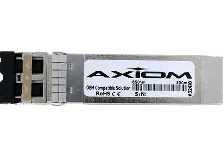 SFP+ transceiver module ( equivalent to: Linksys LACXGLR ) - 10 Gigabit Ethernet - 10GBase-LR - LC single-mode - up to 6.2 miles - 1310 nm - for Linksys LGS552 LGS552P