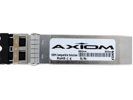 SFP+ transceiver module ( equivalent to: Sonicwall 01-SSC-9785 ) - 10 Gigabit Ethernet - 10GBase-SR - LC multi-mode - up to 984 ft - 850 nm